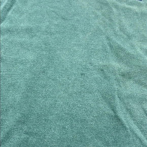 Vintage Polo Ralph Laurem Men's T Shirt XL Green Cotton Made In USA Short Sleeve - Picture 10 of 15